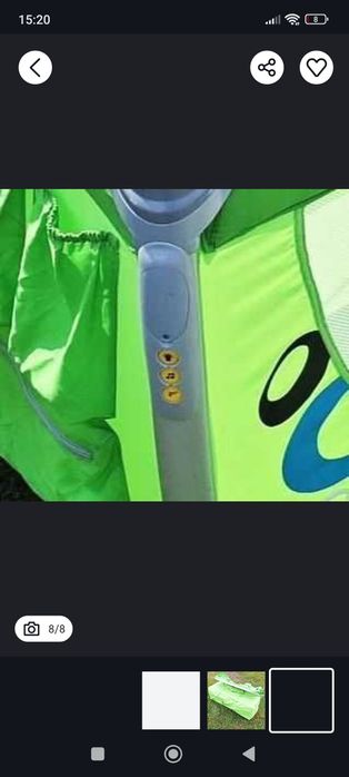 Łóżeczko espiro turustyczne