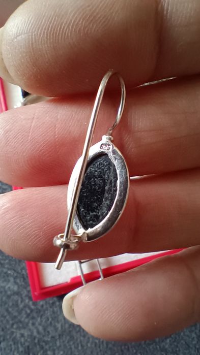 Zestaw biżuterii srebrnej 925+gratis