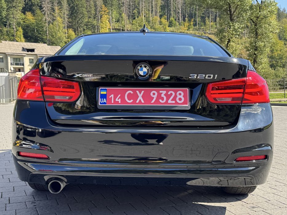 BMW F30 2015 xdrive