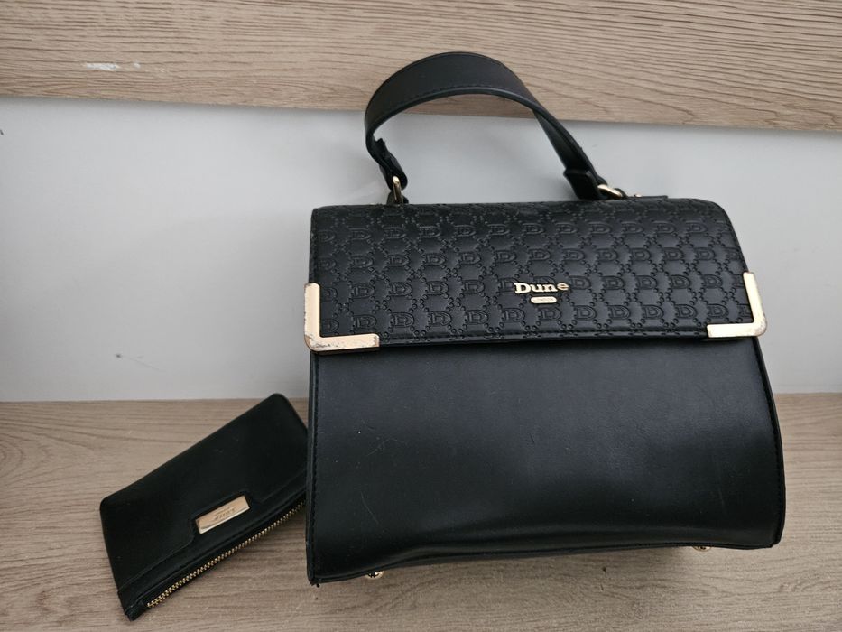 Torebka kuferek do ręki Dune