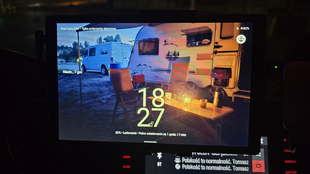 Tablet 10"   12GB ram 128 GB pam