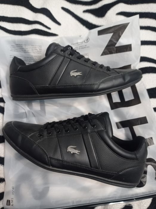 Buty Lacoste Chaymon rozmiar 42 dla miłego Pana