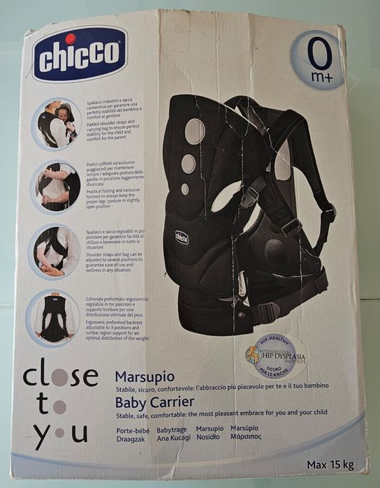 Marsupio Chicco Close to you