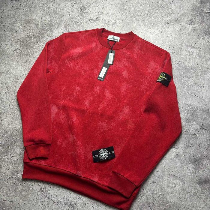 Світшот Stone Island off dye тай дай стиль XS,S,M,L,XL