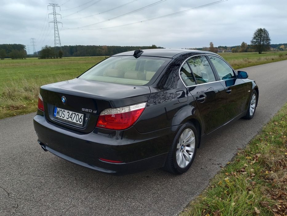 Bmw 520d E60 Lci 2008r