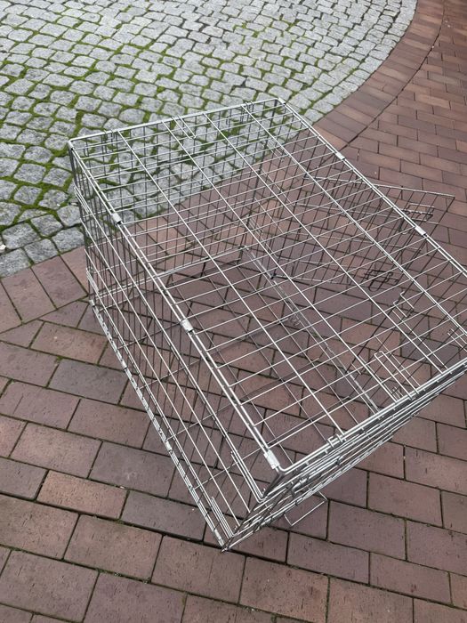 Kojec dla psa metalowy