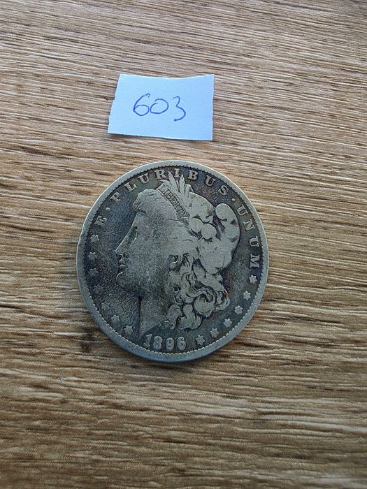 1 Dolar 1896 O – Morgan Dollar Dolar Morgana