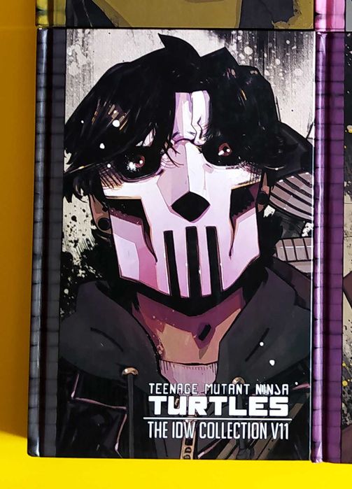 Livros Teenage Mutant Ninja Turtles IDW Collection