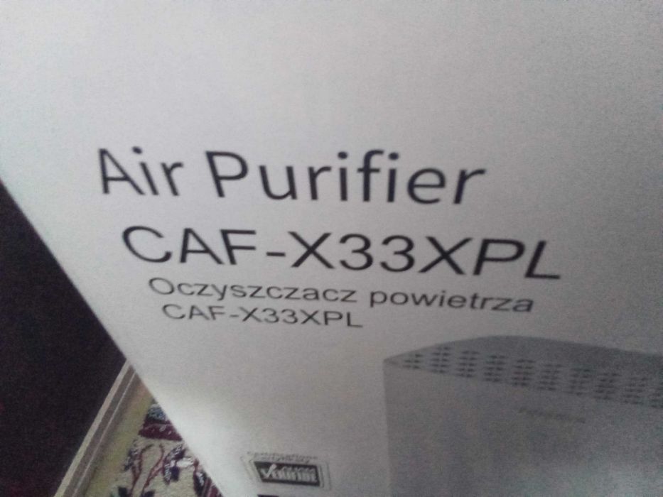 Oczyszczacz powietrza Toshiba airpurfier CAF-X33XPL OKAZJA!