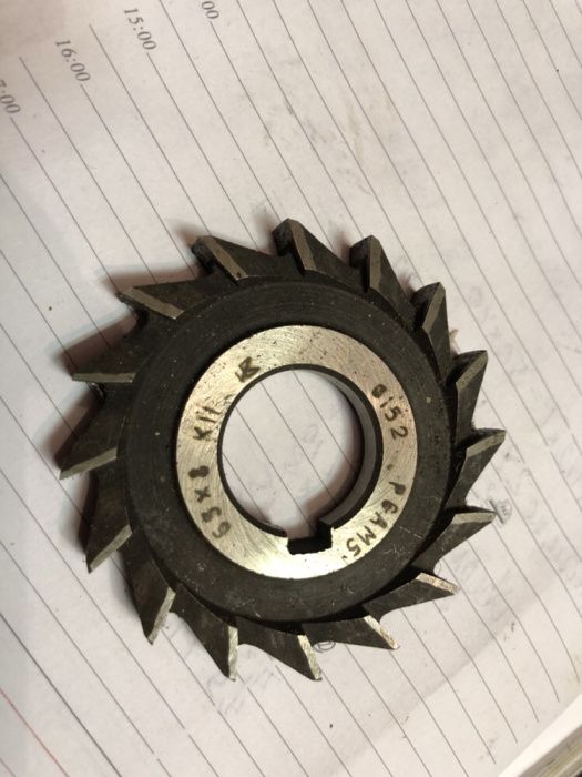 Фрезы трехстороннее ф63;80;100;125;160