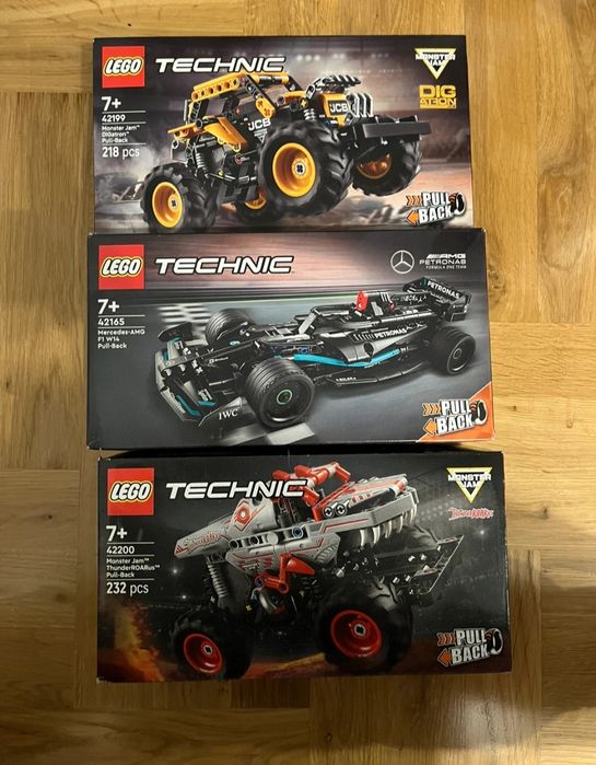 Lego Technic nowe