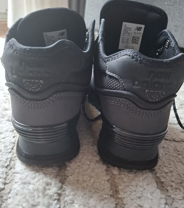 Buty sneakersy wysokie damskie New Balance