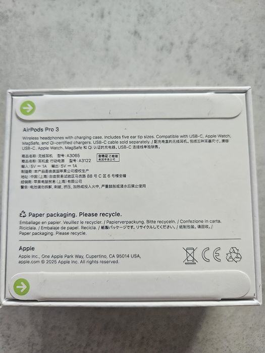 Air pods 3 pro nowe