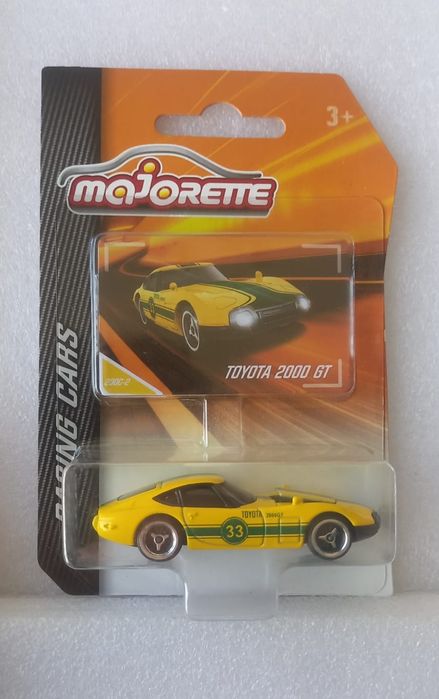 Toyota 2000 GT majorette