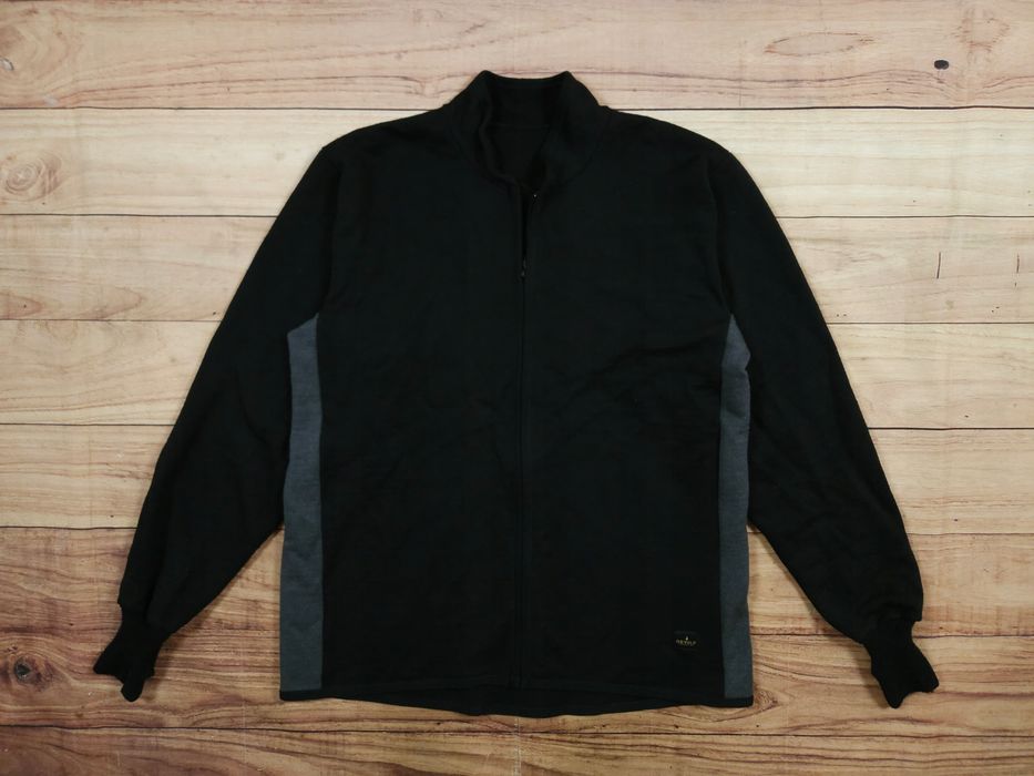 DEVOLD Protection Bluza 100 % Pure New Wool Rozsuwana Męska r. XL