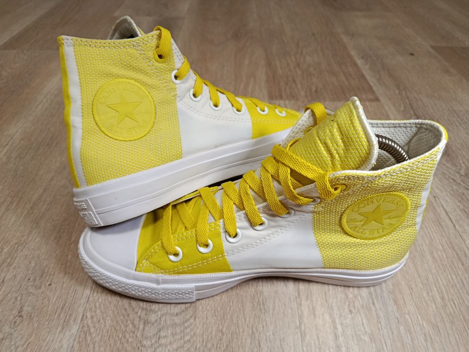 АКЦІЯ!!+ Пара в подарунок. Нові Converse Chuck Taylor All Star II Hi 39 р 24.5 см