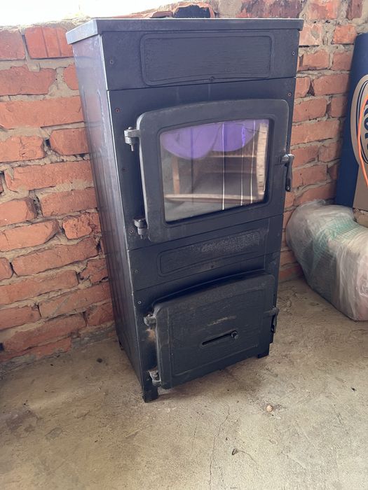 Продам  піч камін буржуйка KAMINO NOSZTALGIA KÁLYHA 804