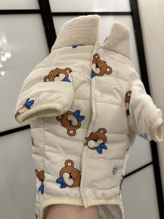 Зимовий комбінезон для собак