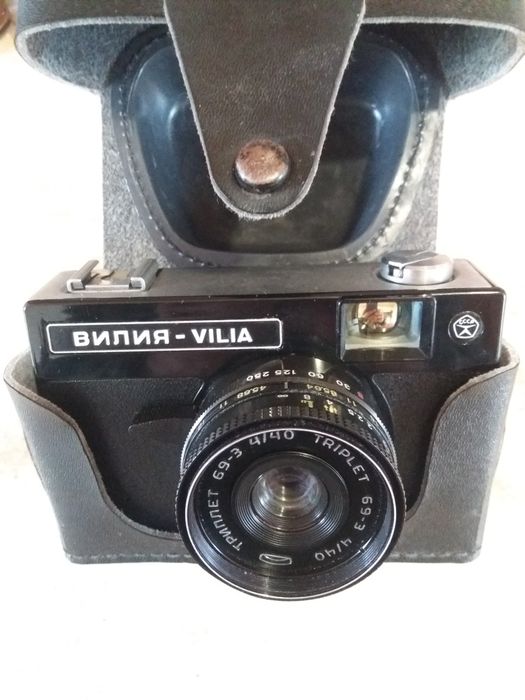Продам.  Фотоапарат ViLiA