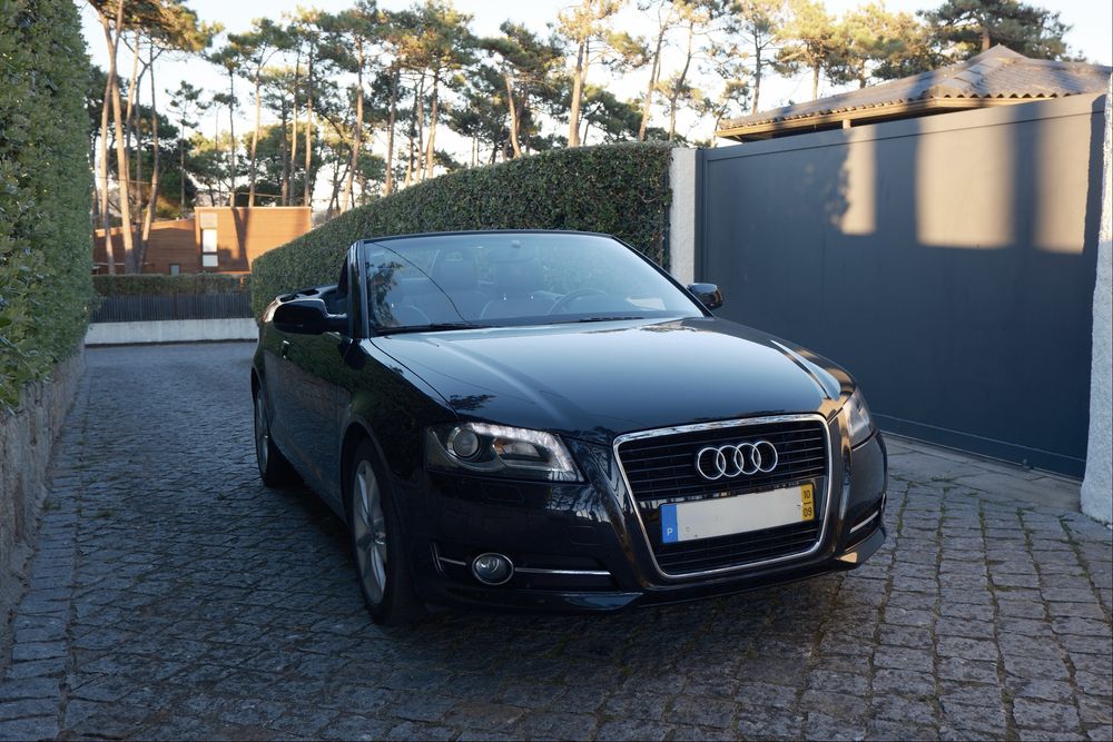 Audi A3 cabrio 1.6tdi
