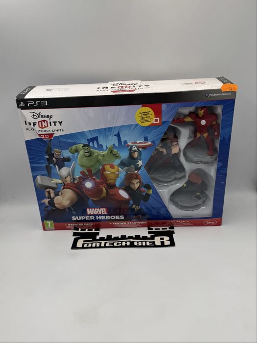 Disney Infinity 2.0 Marvel Super Heroes Zestaw Startowy Ps3 Gwarancja
