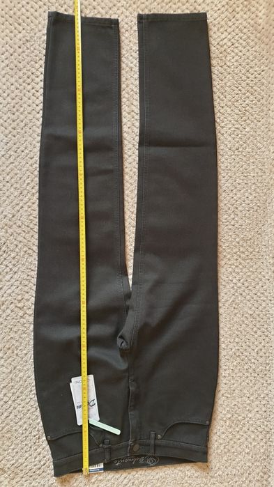 Spodnie, jeansy damskie – Belmonte Toni Dress - czarne, rozmiar 36