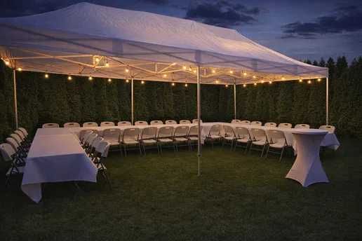 Namioty Imprezowe, Stoły i Krzesła - Wynajem Namiot na imprezę