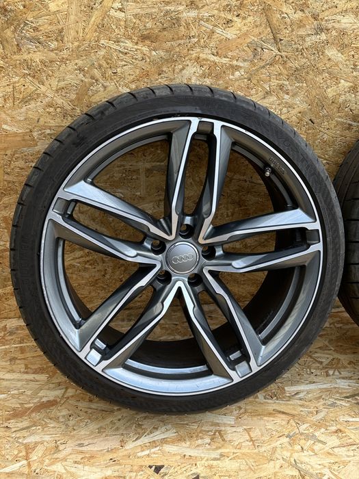 AUDI A6 S6 C7 A7 4G A8 Koło felga aluminiowa 21” 265/30R21 Vredestein