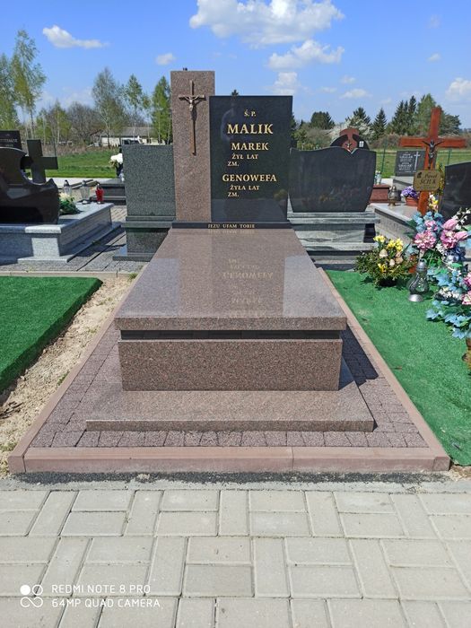 Nagrobki GRanitowe