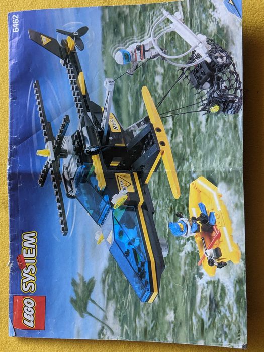 LEGO 6462 Res-Q Helikopter - INSTRUKCJA