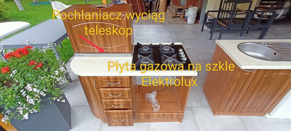 Kuchnia. Meble kuchenne.