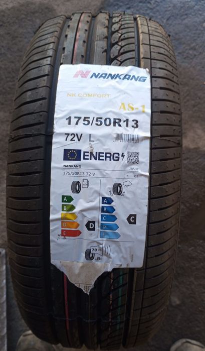 4 pneus Nankang novos 175/50 R13