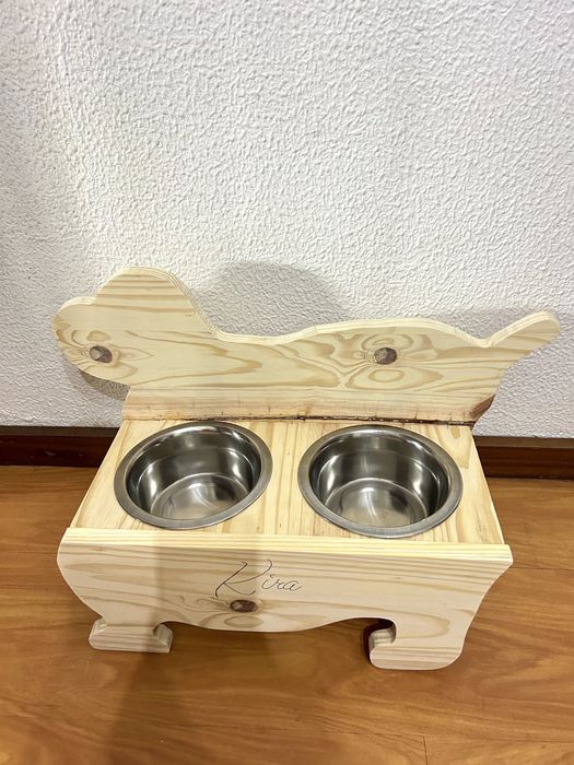 Comedouro e Bebedouro para Cão
