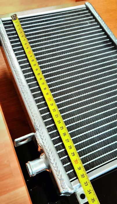 Radiador Yamaha TDR250 de 88 até 90, Alumínio Performance