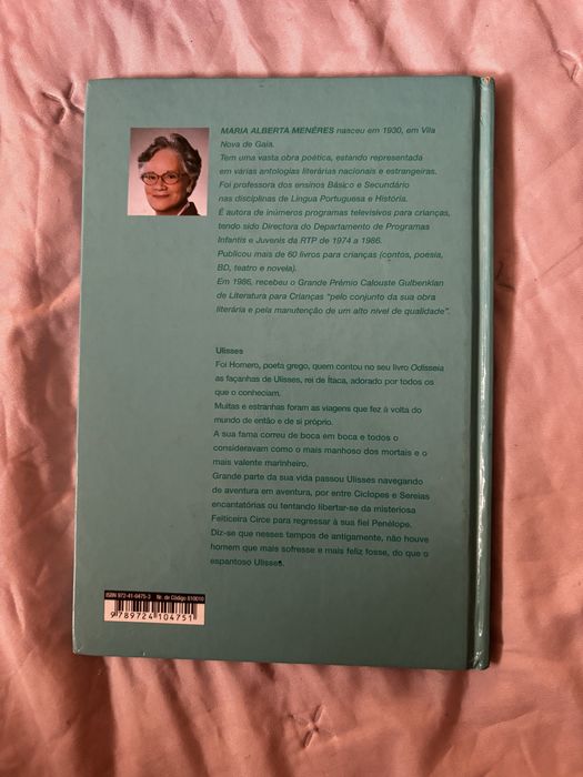 Livro Ulisses classico