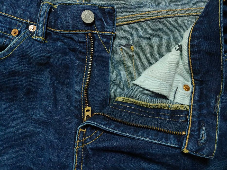 Męskie spodnie jeansy Levis 511 - W34 L34