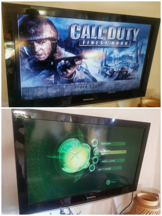 Xbox Classic, pad, gra