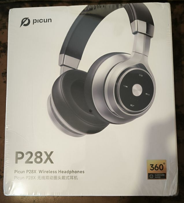 Auscultadores em caixa selada