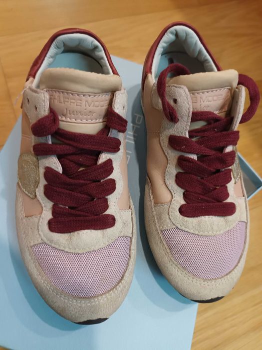 Sapatilhas Phillipe Model, Rosa