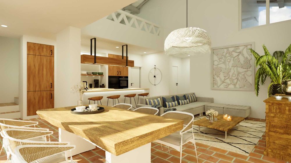 Projectos / desenhos 2D e 3D exteriores e interiores