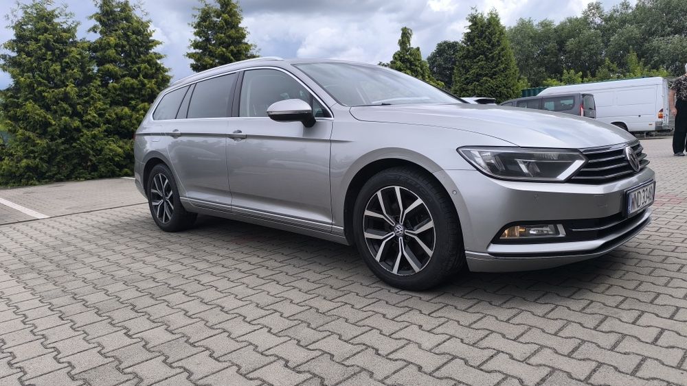 VW Passat 1.6 TDI  B8 BlueMotion