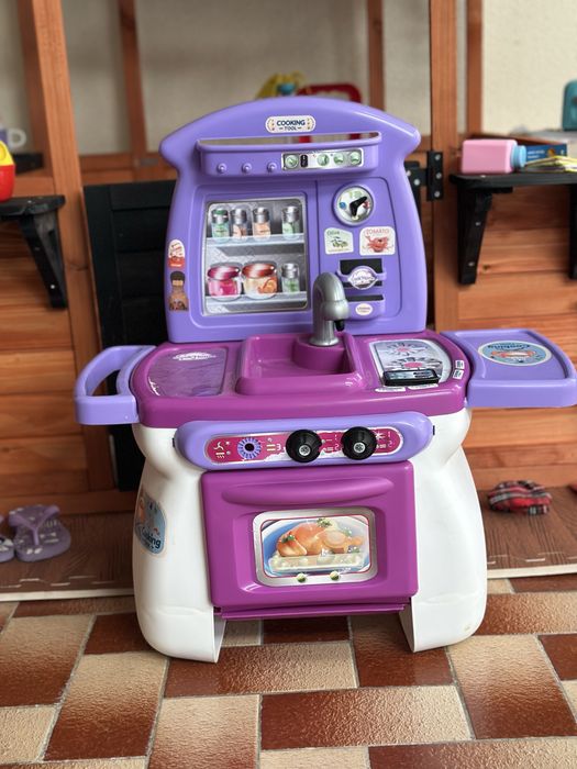 Cozinha de brinquedo - cozinha infantil - fogão de brincar