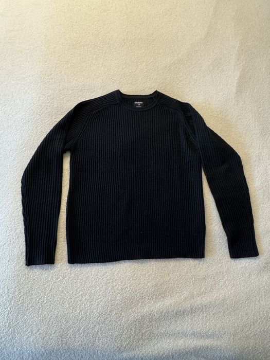 Sweter damski meski granatowy