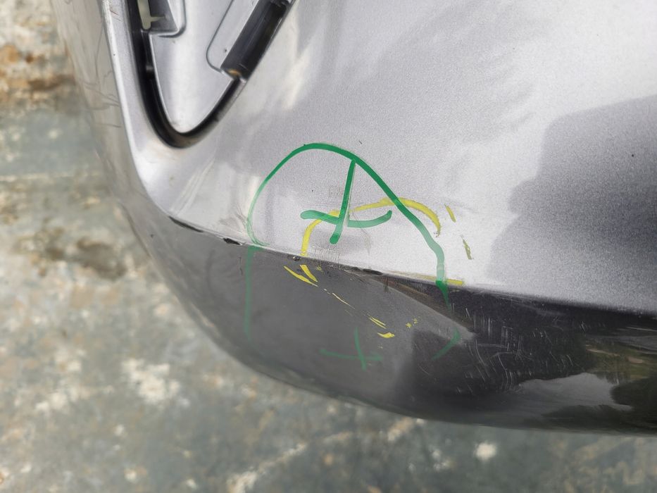 opel corsa f gs line 19- zderzak tylny tył