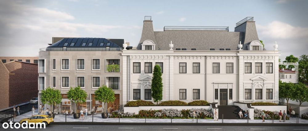 Lokal w kamienicy na sprzedaż  - ul. Wolska/Kunickiego NOWE HISTORIE