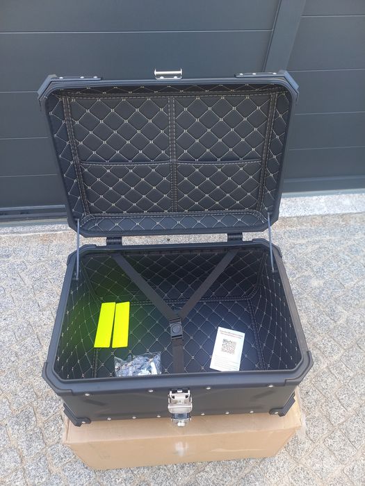 Top case 65L em alumínio