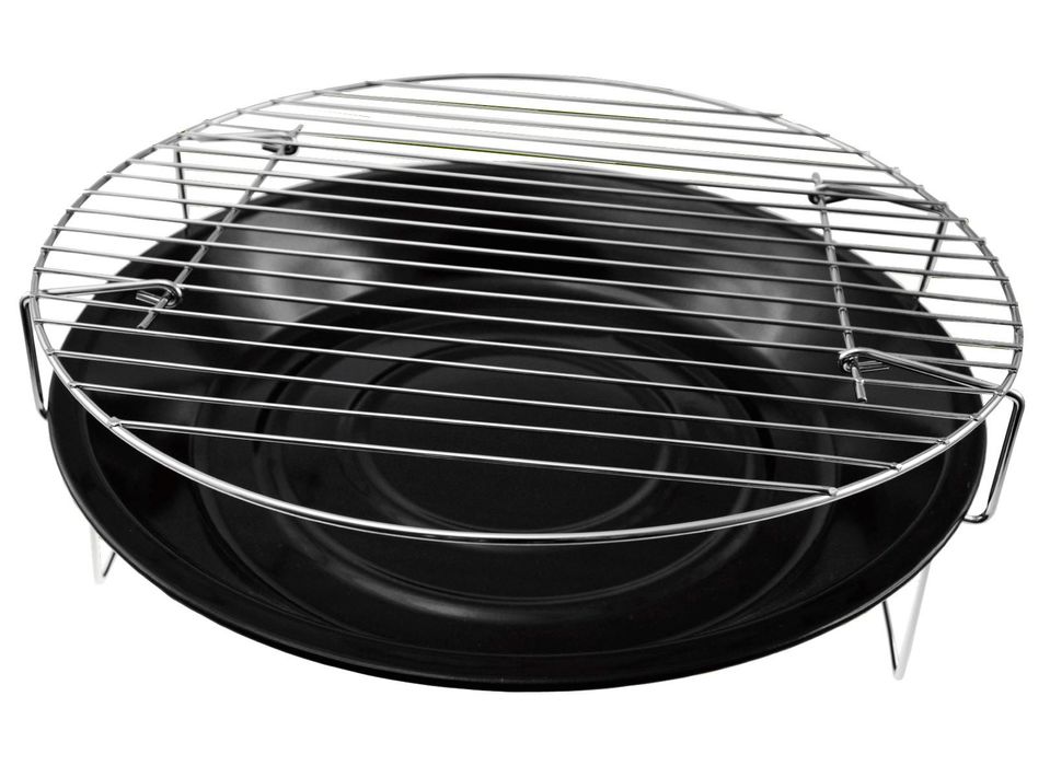 Grill węglowy, przenośny, rozmiar 14'' / S