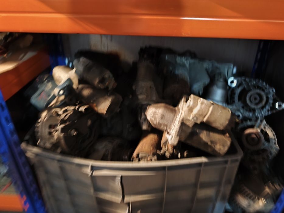 Motores de arranque MGF e TF