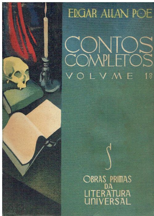 7585 - Literatura - Livros de Edgar Allan Poe ( Vários )
