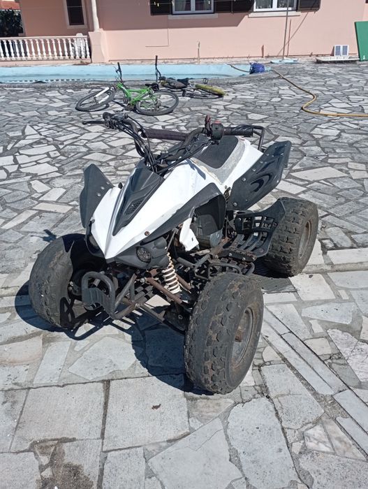 Moto 4 110cc sem matrícula